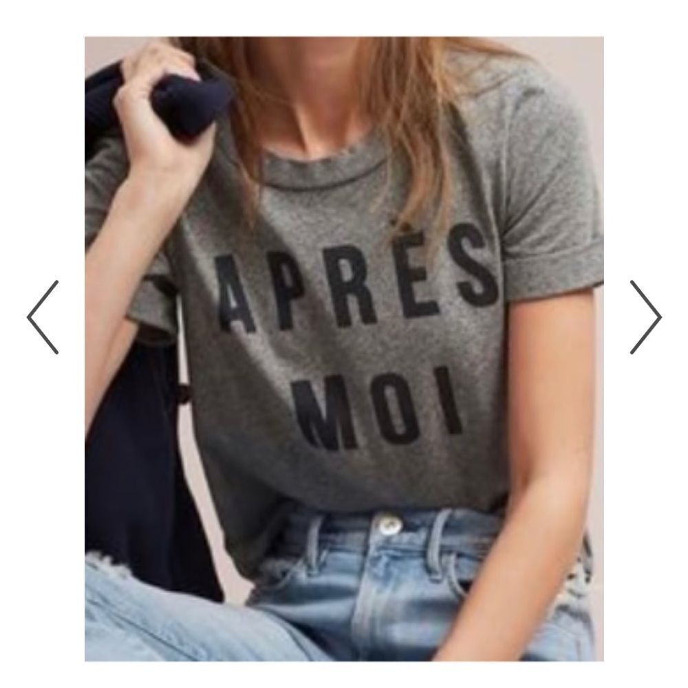 Sol Angeles Apres Moi T-shirt Women’s Sz M